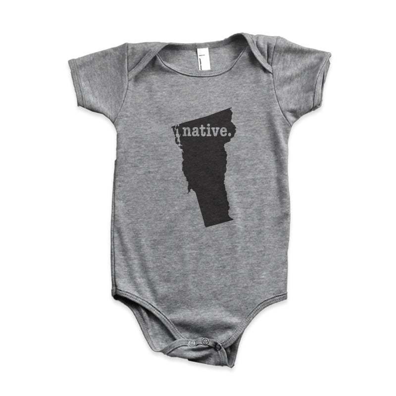 Vermont Native T Onesie