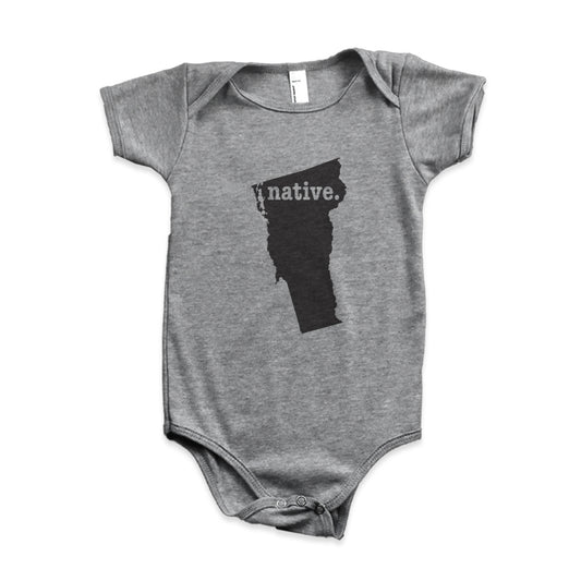 Vermont Native T Onesie
