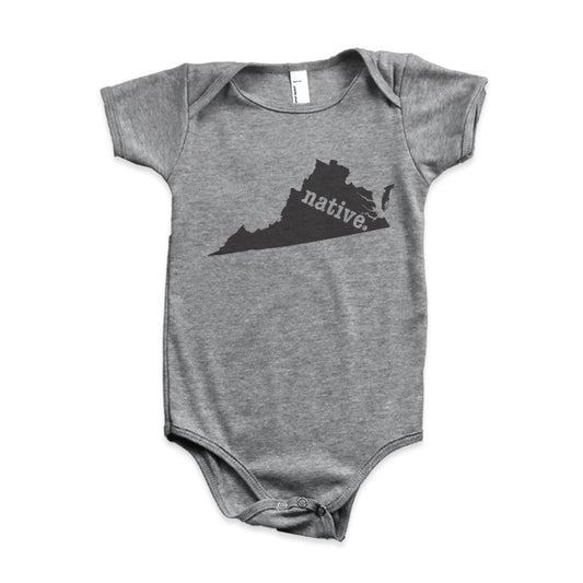 Virginia Native T Onesie