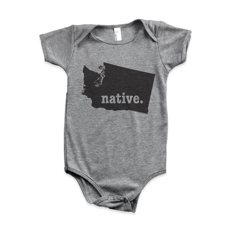 Washington Native T Onesie