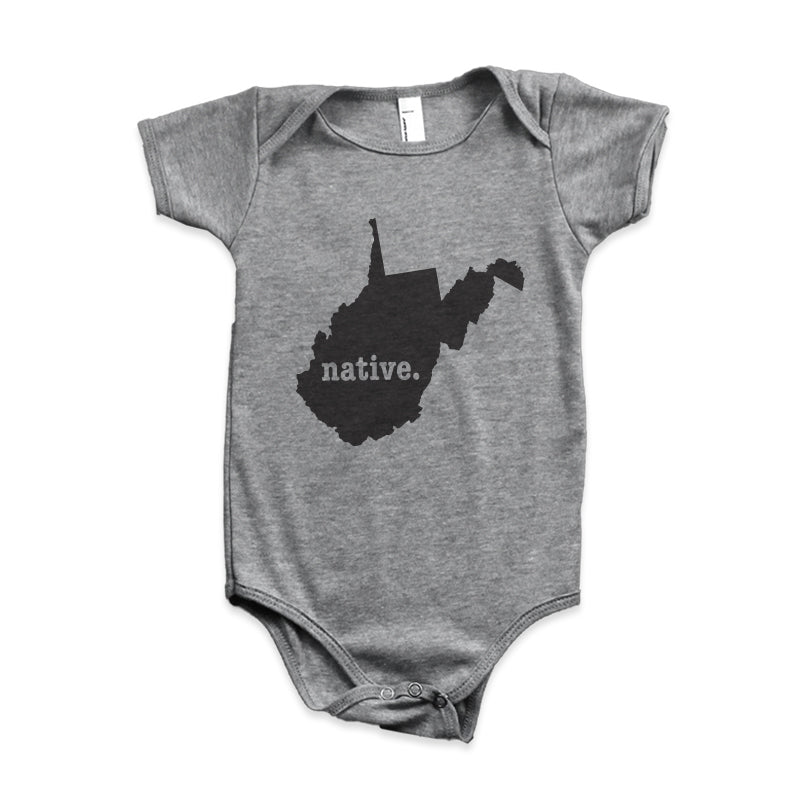 West Virginia Native T Onesie