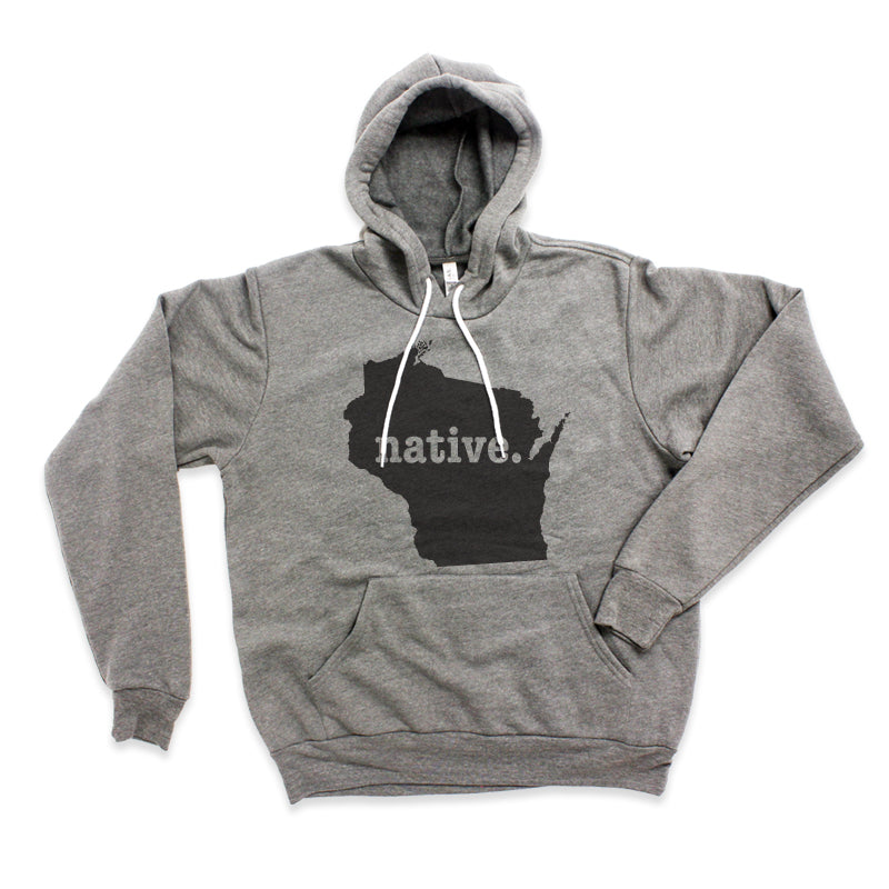 Wisconsin Native Hoodie
