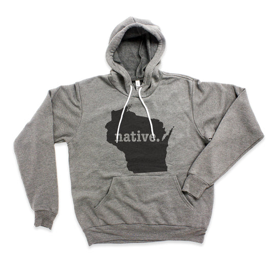 Wisconsin Native Hoodie
