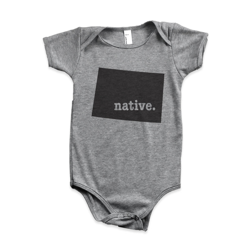 Wyoming Native T Onesie