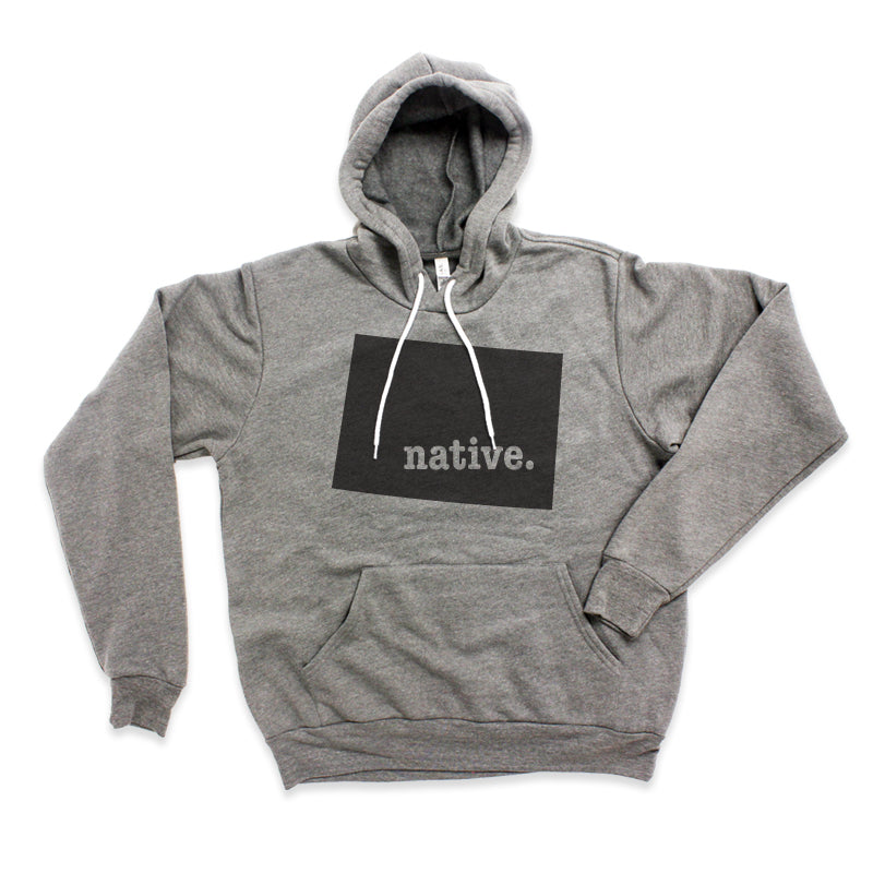 Wyoming Native Hoodie